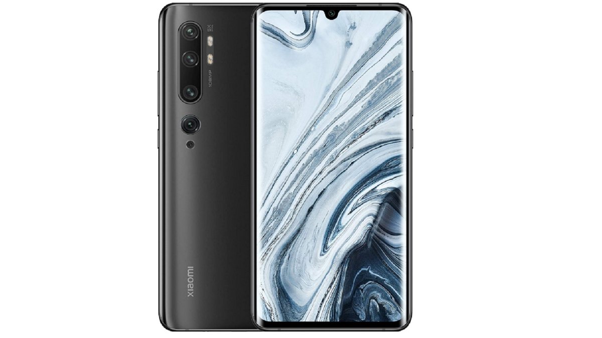 Xiaomi Mi Note 10 Noir