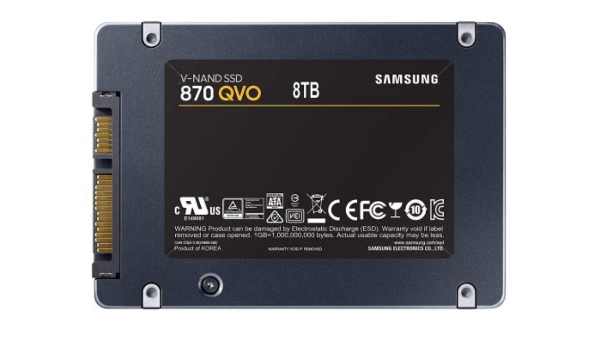 Samsung QVO SSD 8 To