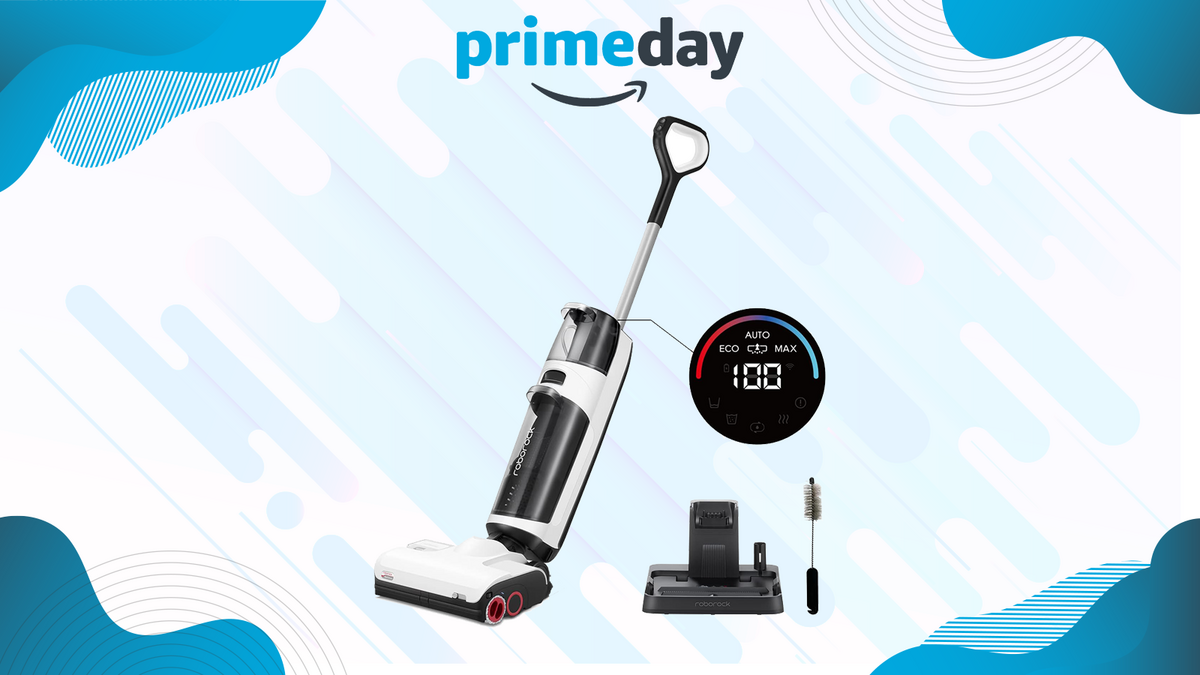 L'aspirateur laveur Roborock Dyad : son prix réduit pendant le Prime Day