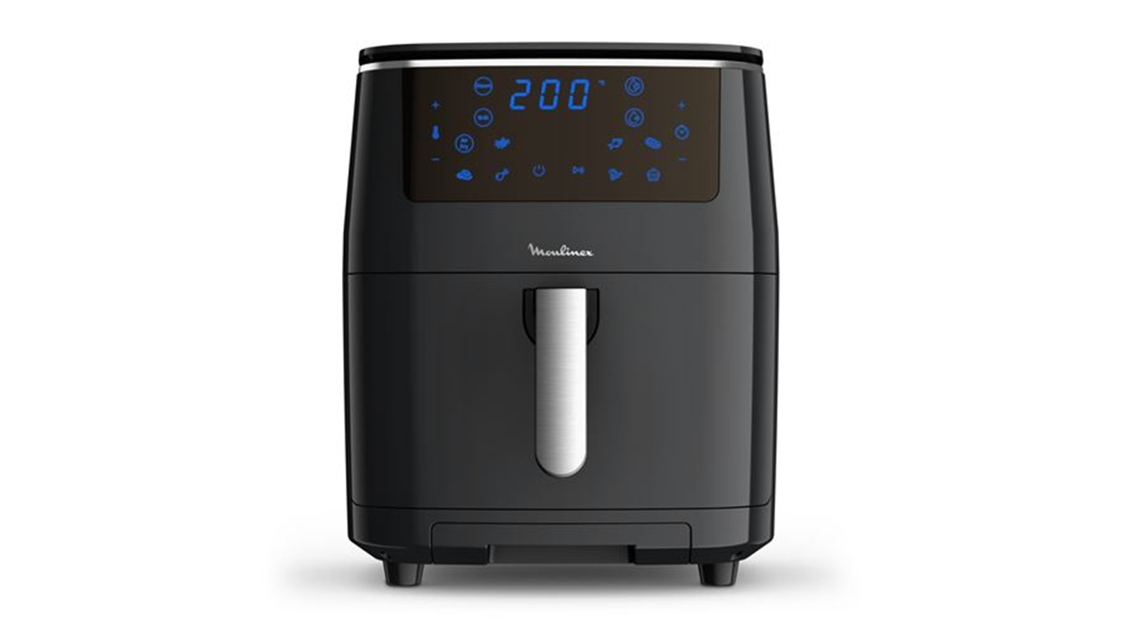 La friteuse à air chaud Moulinex Easy Fry Grill & Steam 3-en-1 et sa fonction vapeur