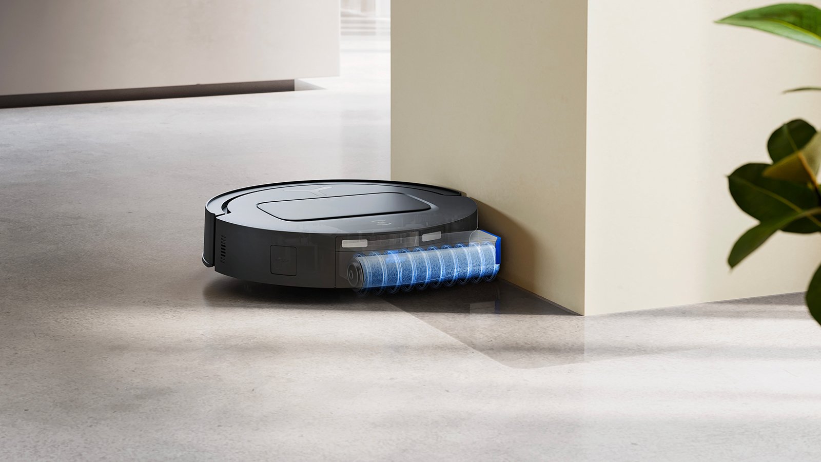 La station vide le réservoir et lave le rouleau à 75 °C automatiquement, sans entretien manuel pendant 150 jours. ©Ecocas