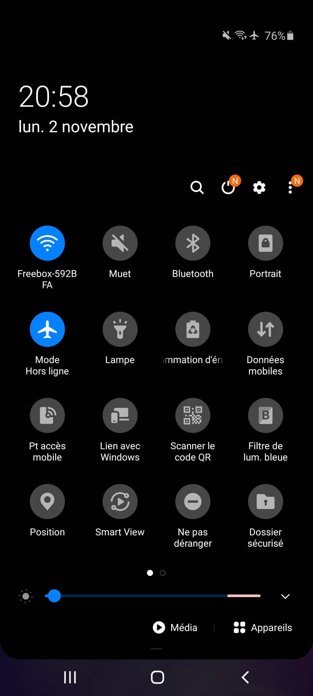 Samsung Galaxy A41 One UI