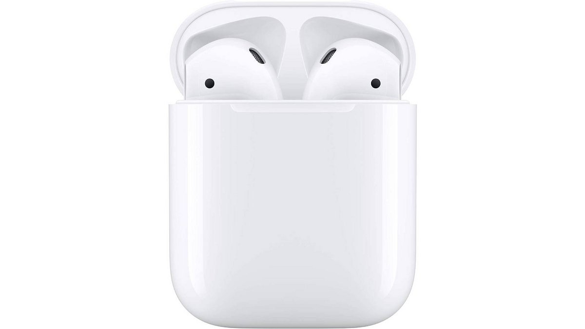 Les écouteurs Apple AirPods 2