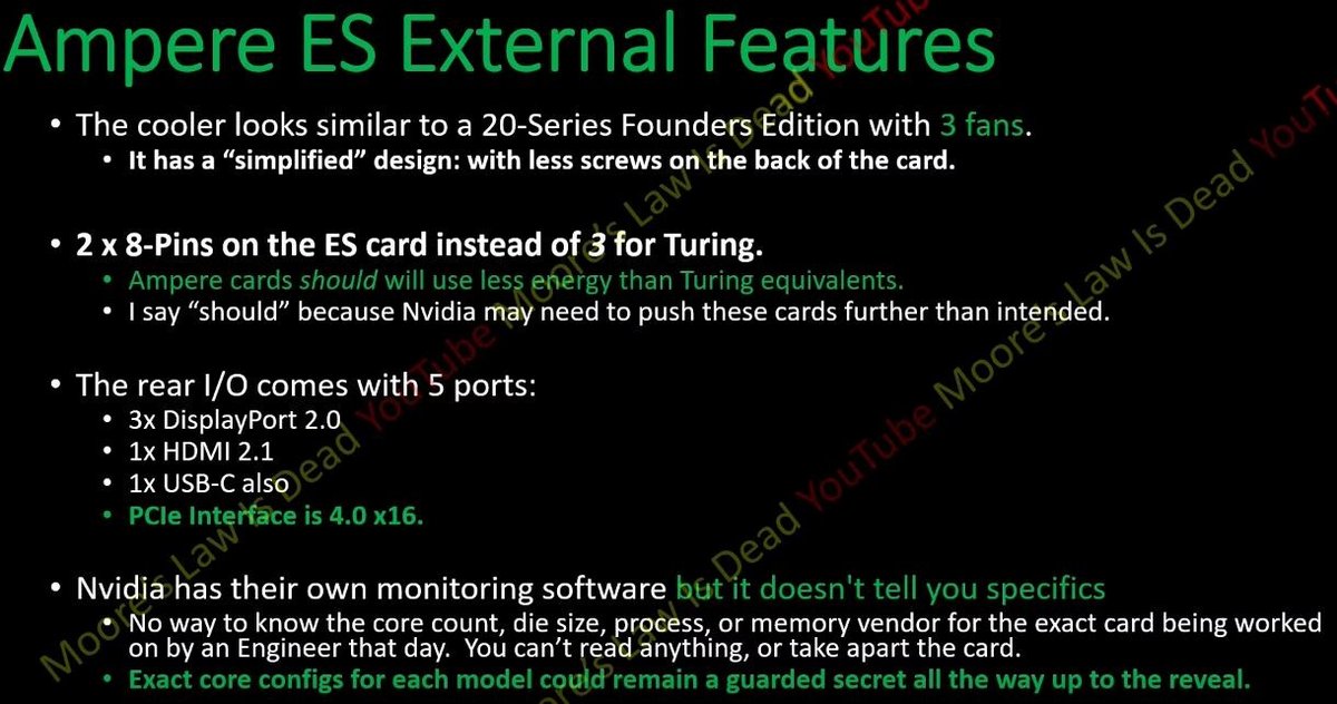 Ampere ES External Features