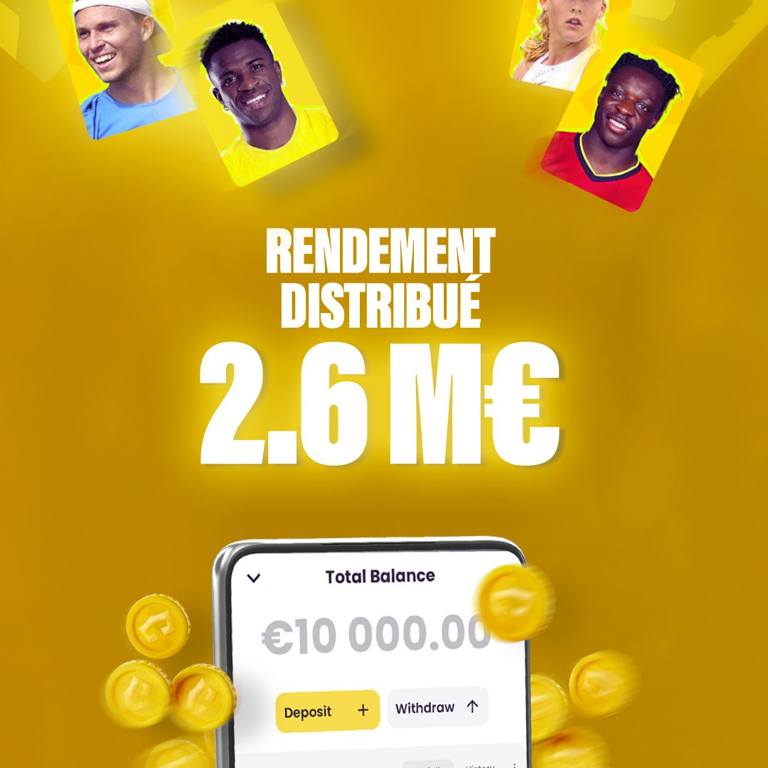 Voici un exemple d'investissement réussi avec la footballeuse Griedge Mbock. © Royaltiz