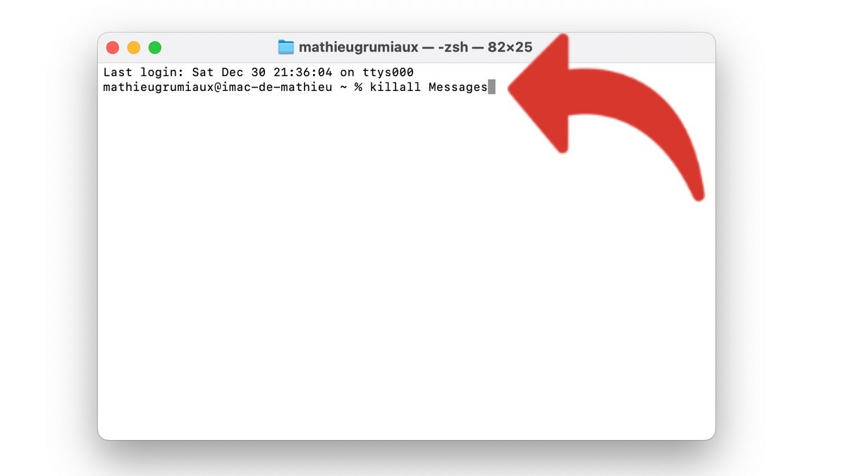 quitter application mac terminal