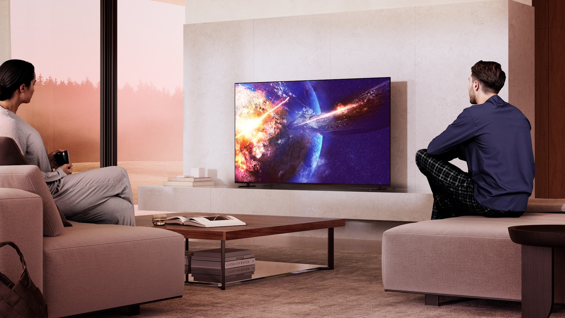 Le téléviseur OLED Sony BRAVIA 8 © Sony