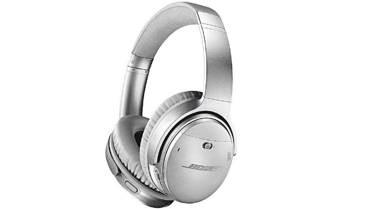 Casque Bose QuietComfort 35 II argent