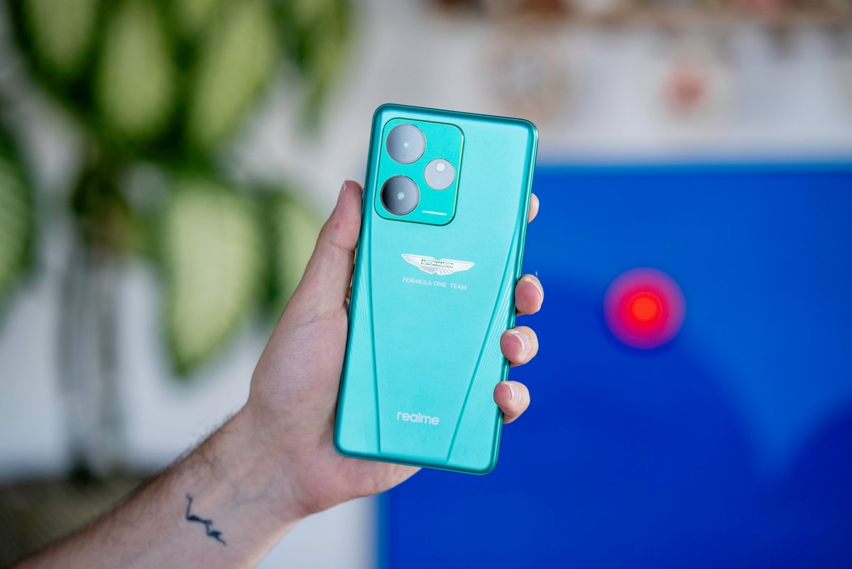 Photo du Realme GT 7 prise lors de notre test © Clubic 