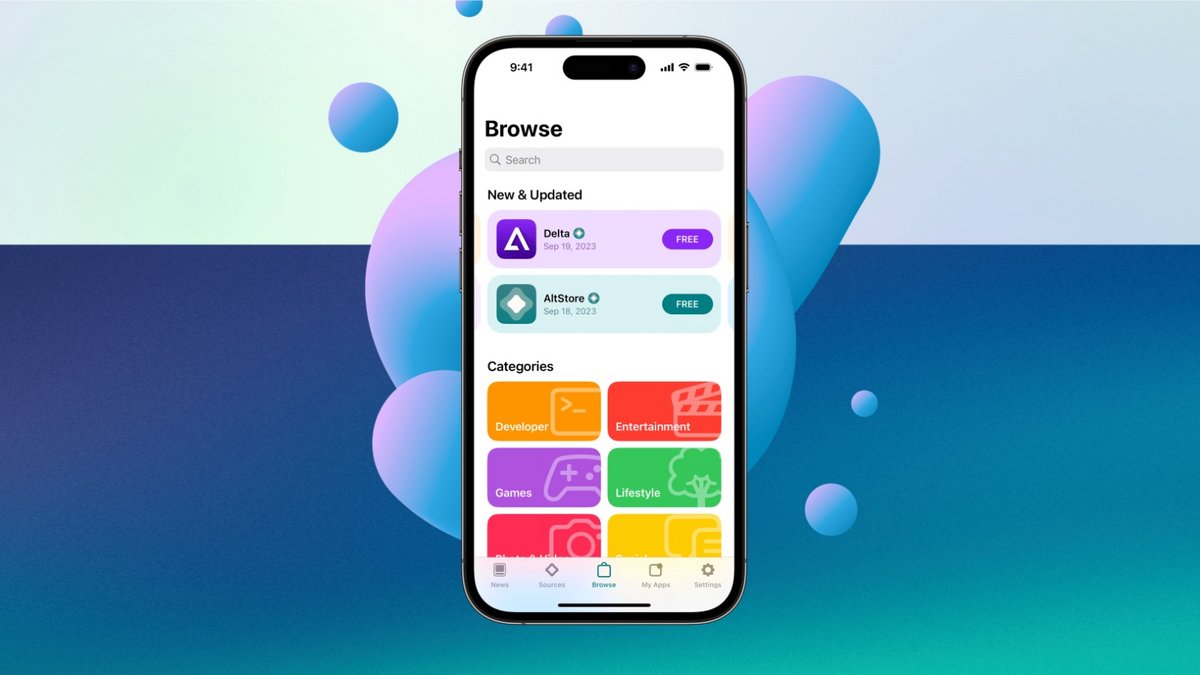 La première boutique d'applications alternative ouvre ses portes sur iOS © AltStore