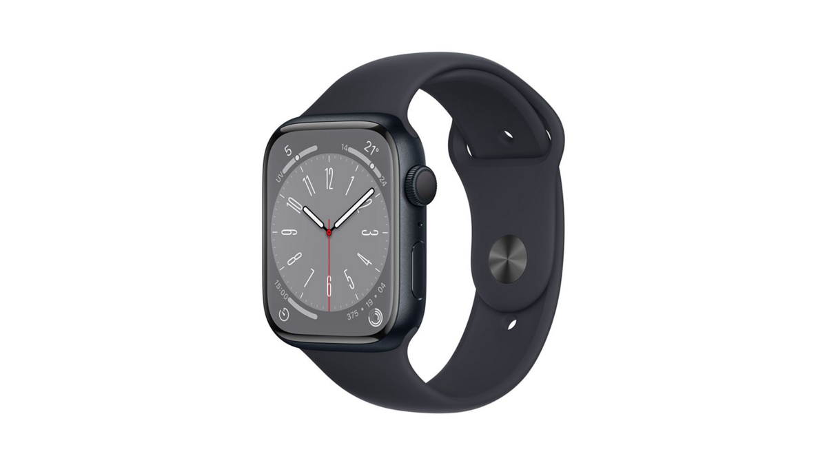 La montre connectée Apple Watch Series 8