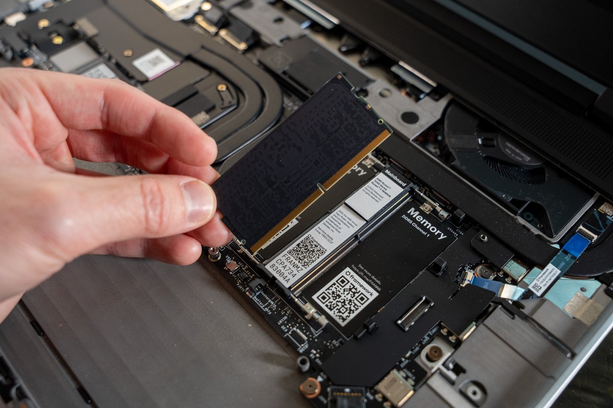 Framework Laptop 16 (RTX 5070) - ©Nathan Le Gohlisse pour Clubic