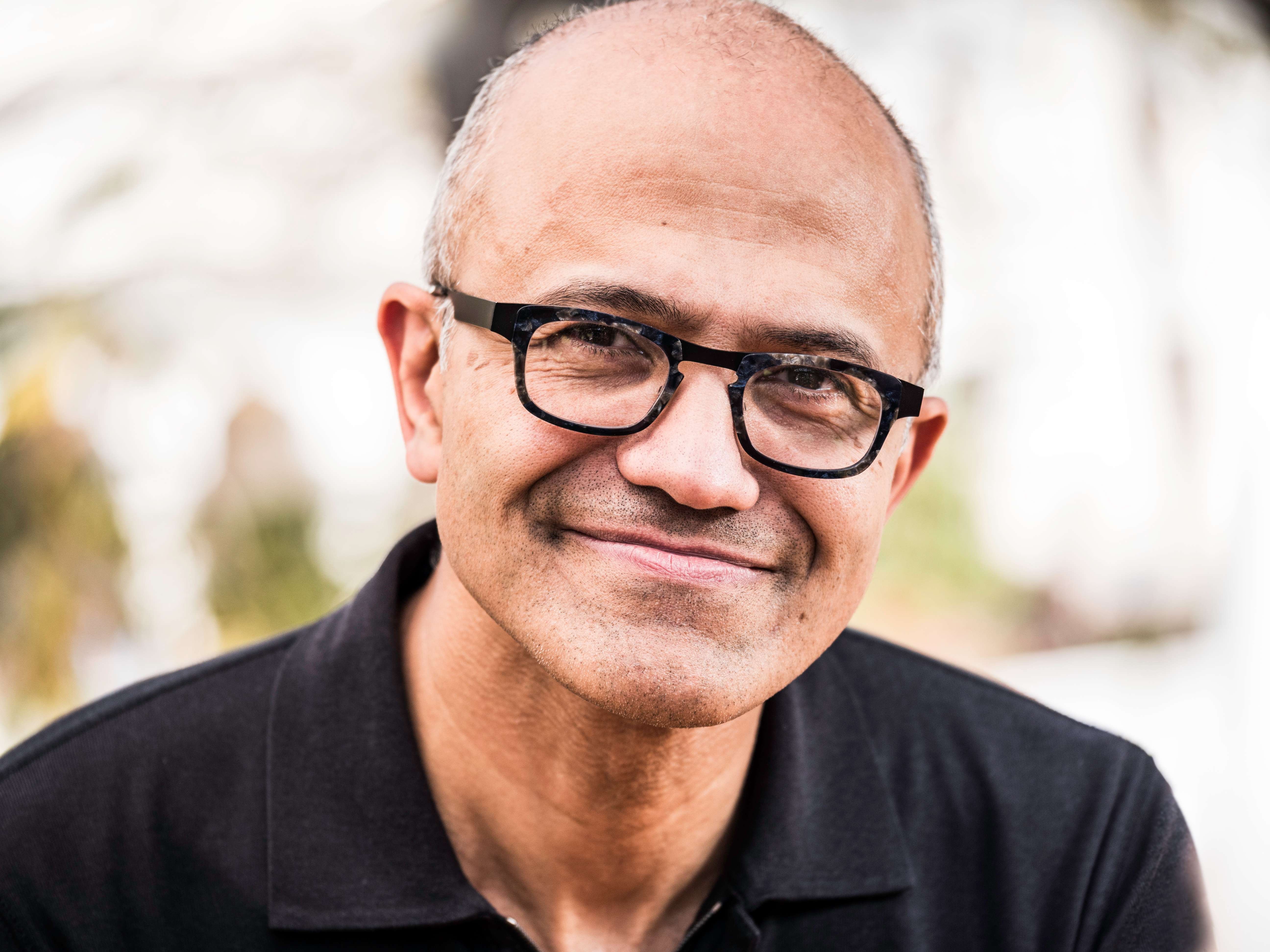 Satya Nadella © Microsoft
