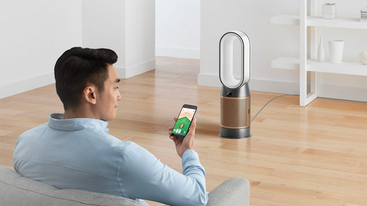 Un air plus sain avec le Dyson Purifier @Dyson