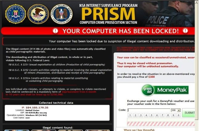 Demande de rançon suite à une attaque de ransomware © Bitdefender