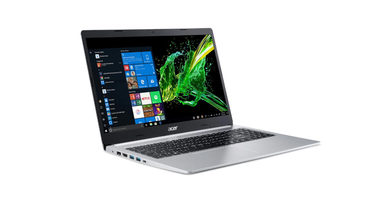 Le PC portable Acer Aspire A514-54-56SR