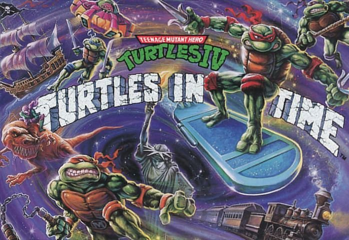 Turtles in Time