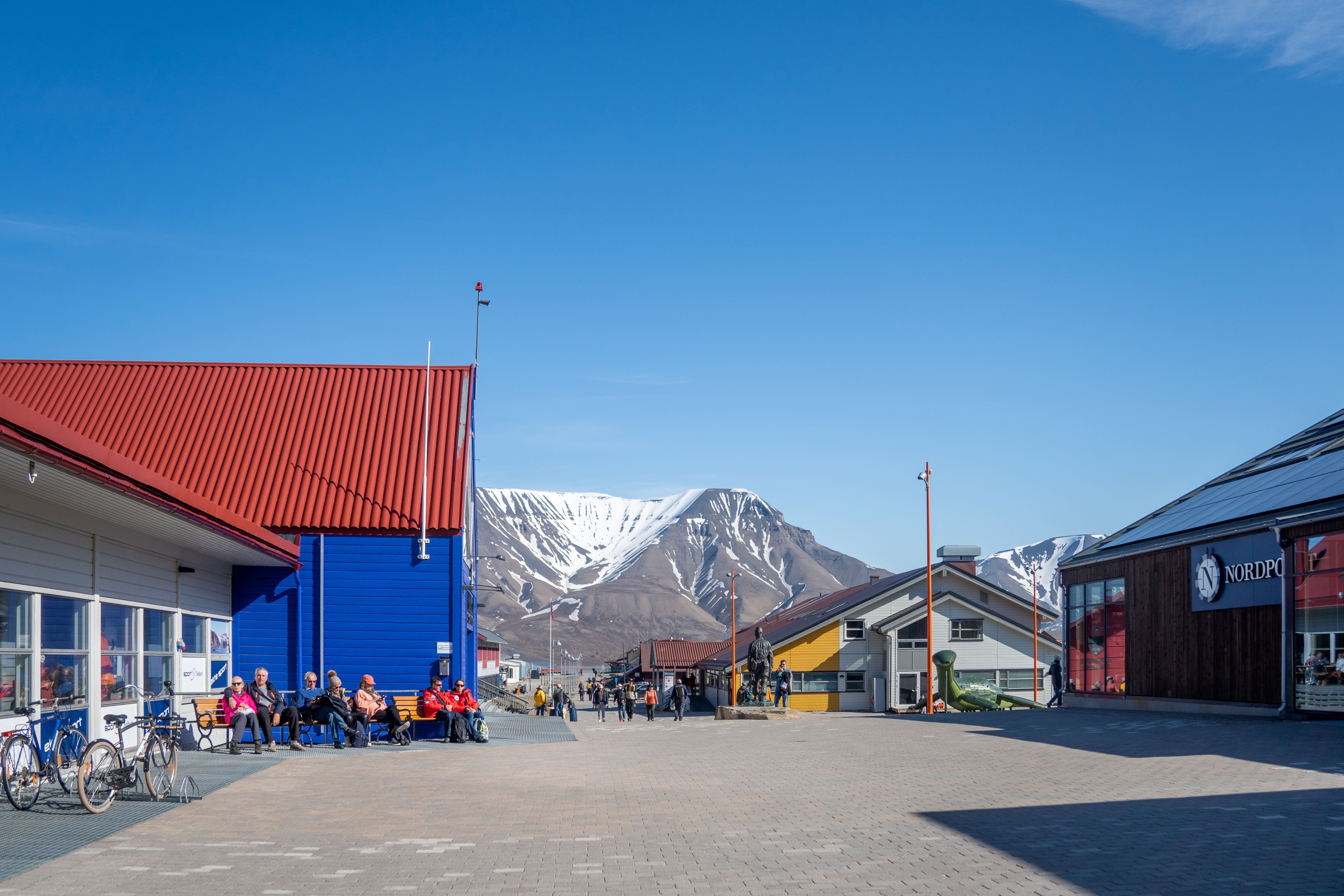 Au sein de cette petite bourgade norvégienne se cache l'Arctic Wolrd Archive - ©Angela N Perryman / Shutterstock