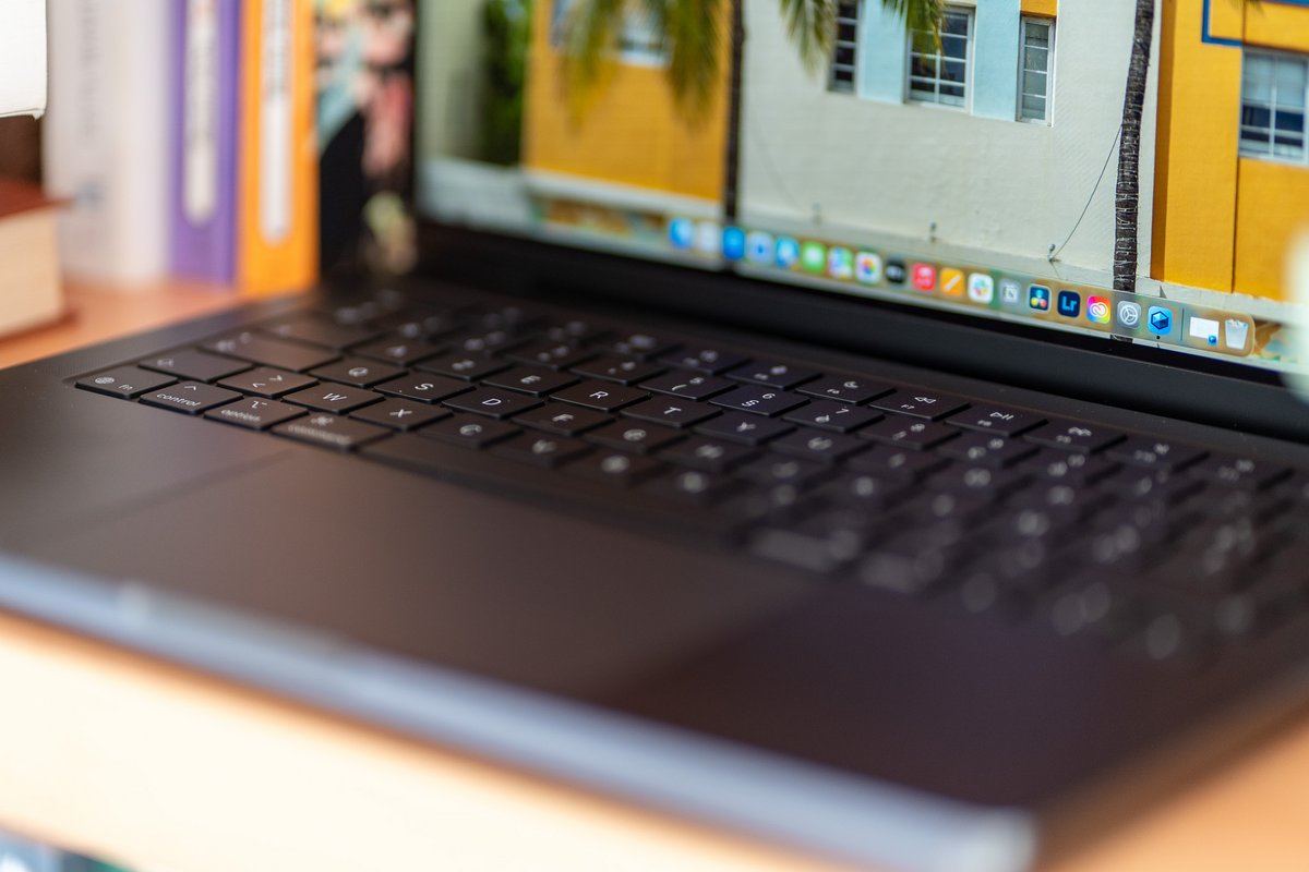 Le clavier est excellent, mais toujours un peu trop bruyant. © Nathan Le Gohlisse pour Clubic