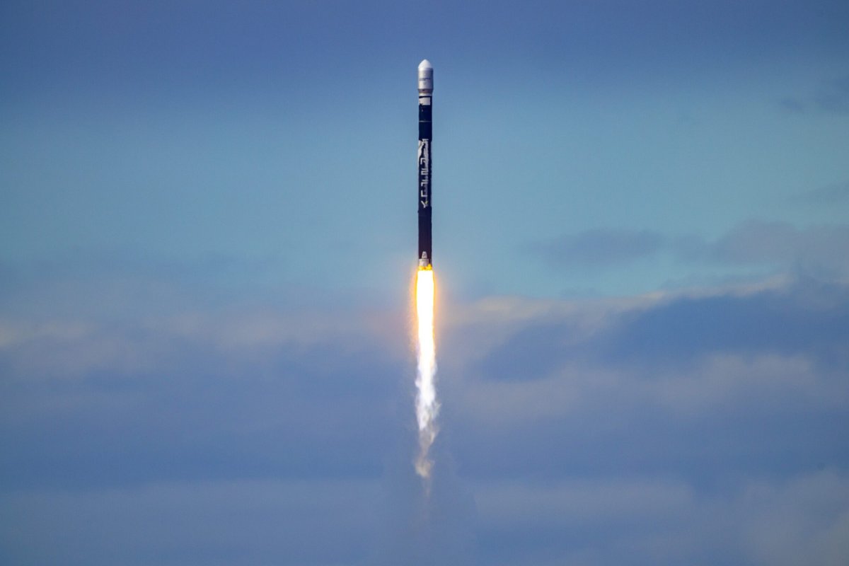 La fusée Alpha. ©Firefly Aerospace