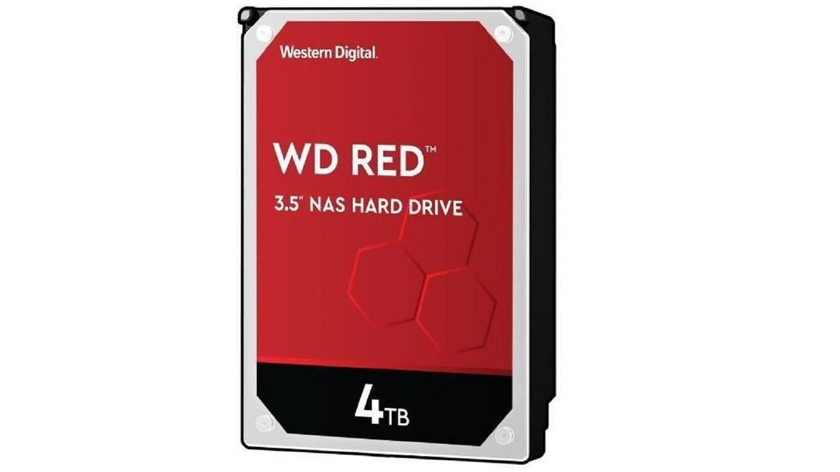 Western Digital Red 4 To