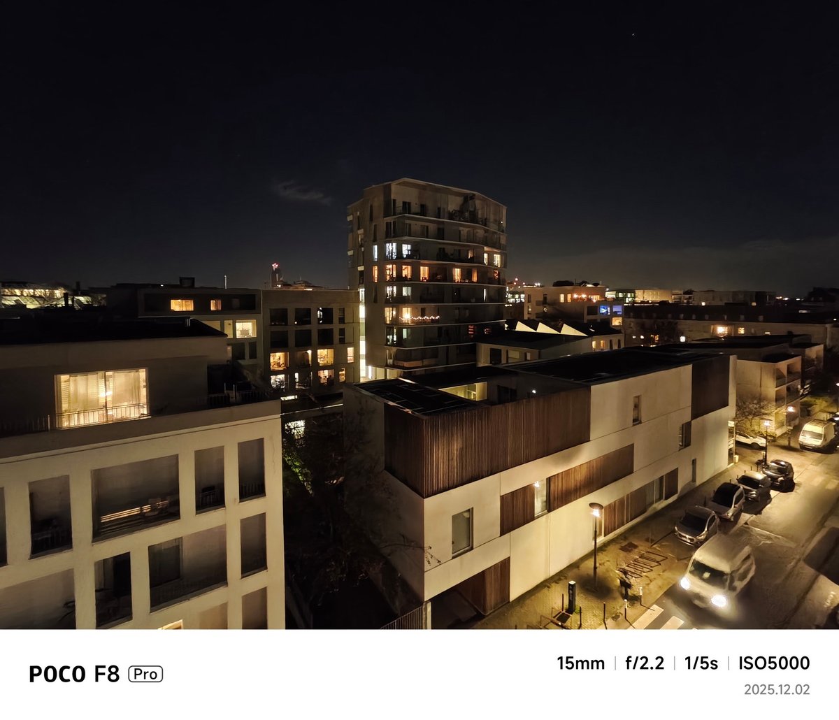 POCO F8 Pro test nuit uga