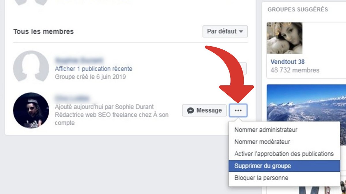 Tuto Facebook