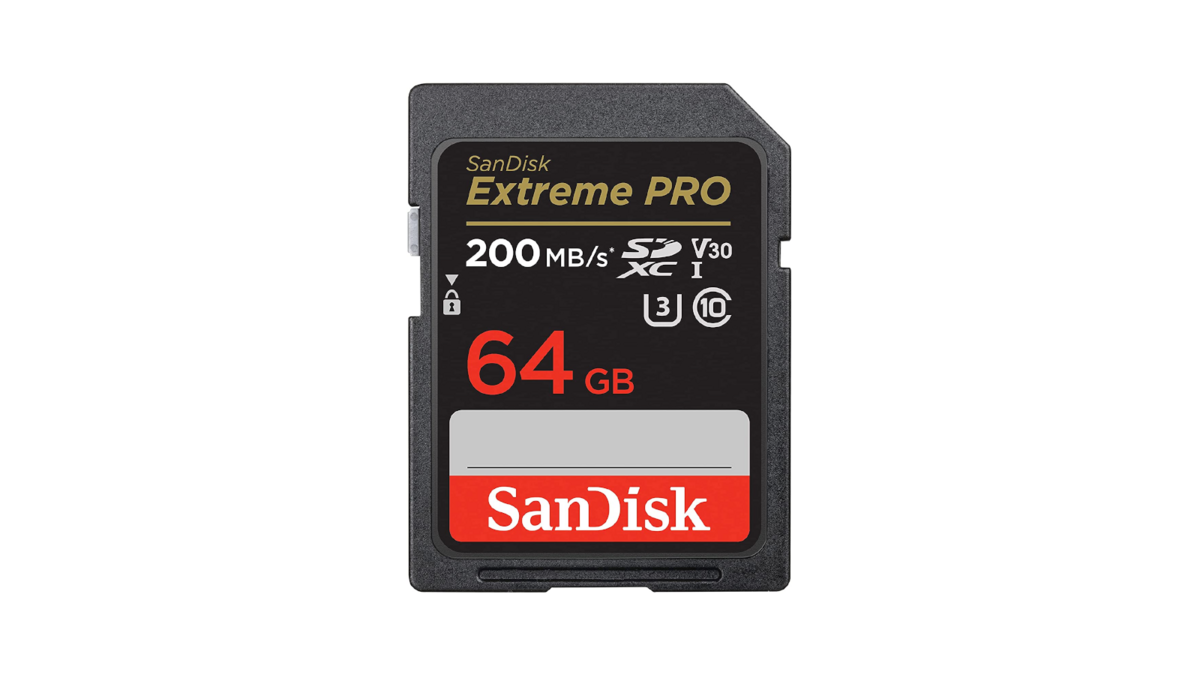 SanDisk Extreme Pro 64 Go