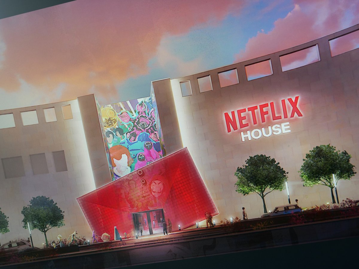Voici à quoi devrait ressembler un Netflix House © Netflix, photo Alexandre Boero / Clubic