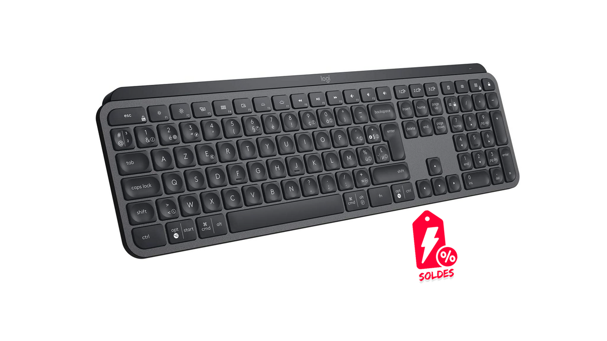 Le clavier sans fil Logitech MX Keys Advanced 