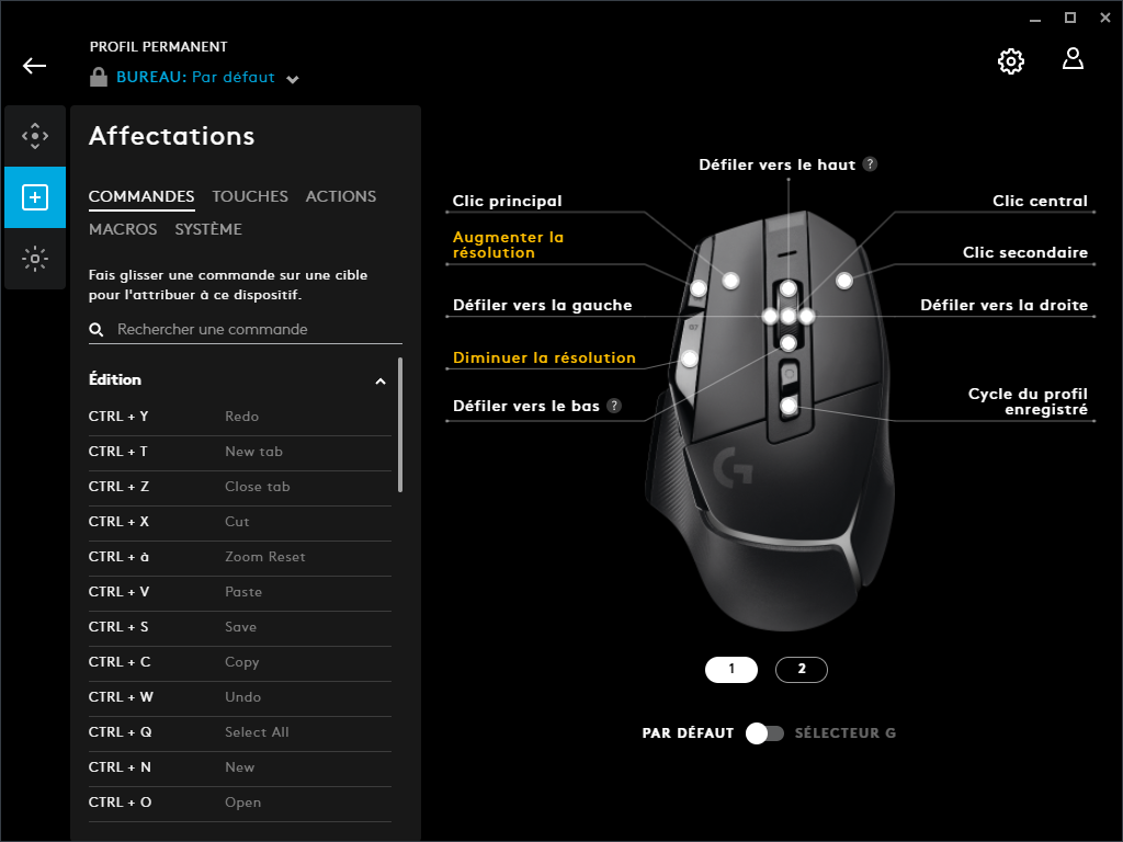 Logitech G502X Plus