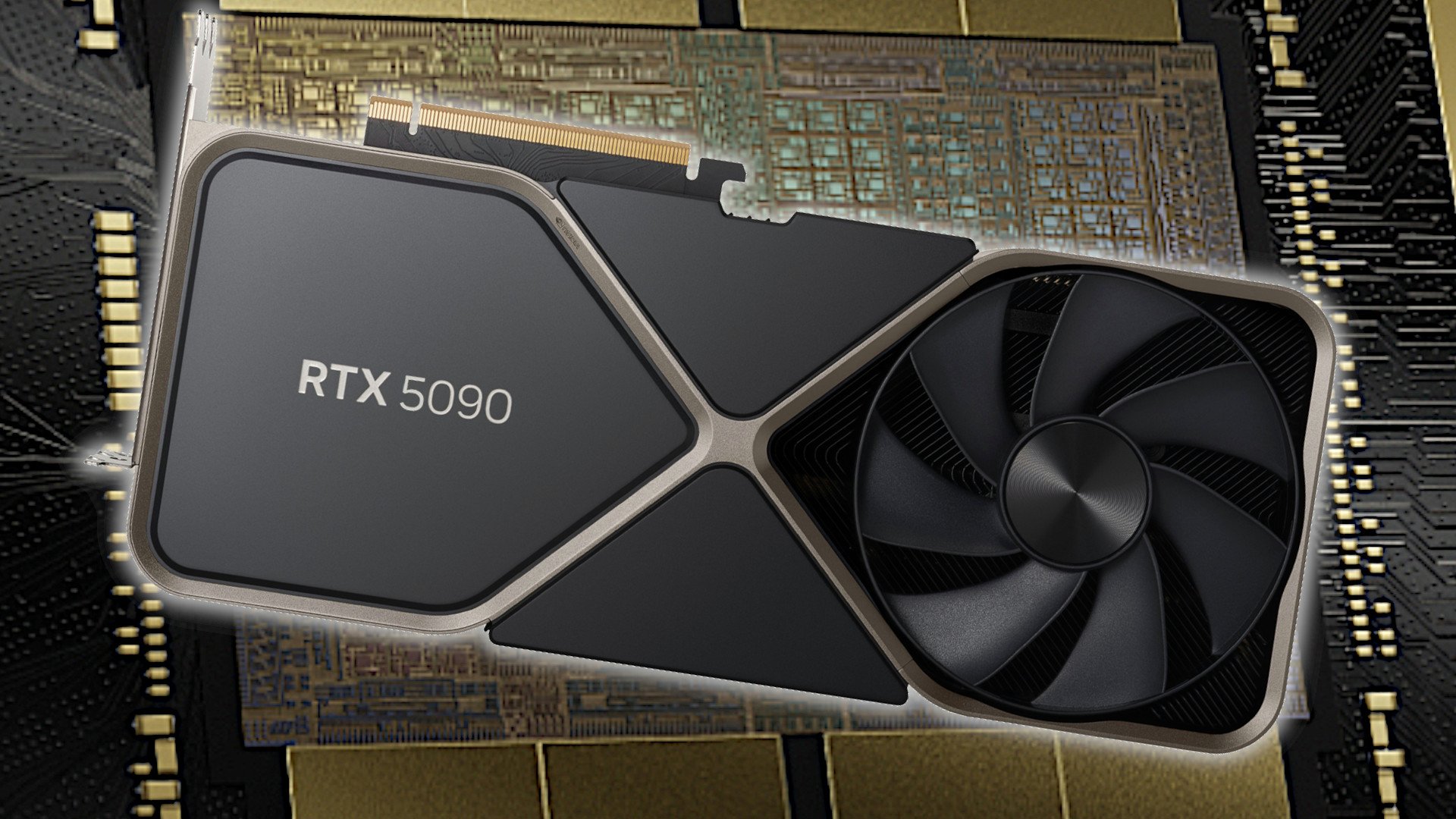 Eh non, finalement, la GeForce RTX 5090 ne ressemble pas vraiment à cela © VideoCardz