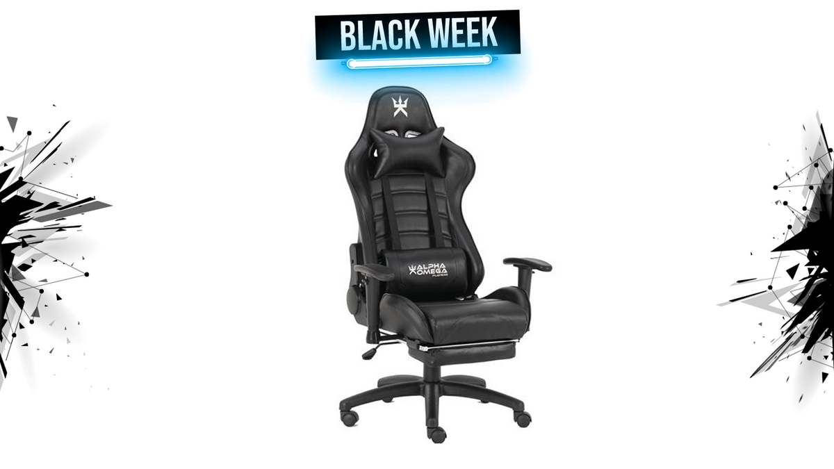chaise gaming black week
