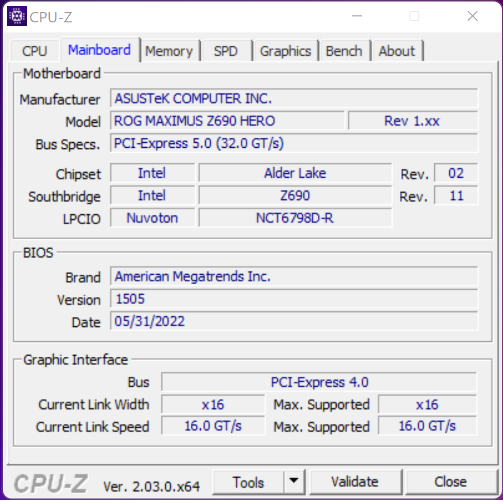 ASUS TUF Gaming RTX 4080 16GB OC Edition