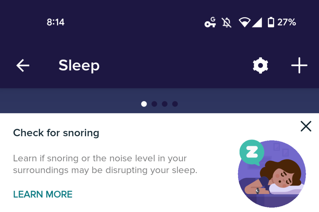 sleepfitbit