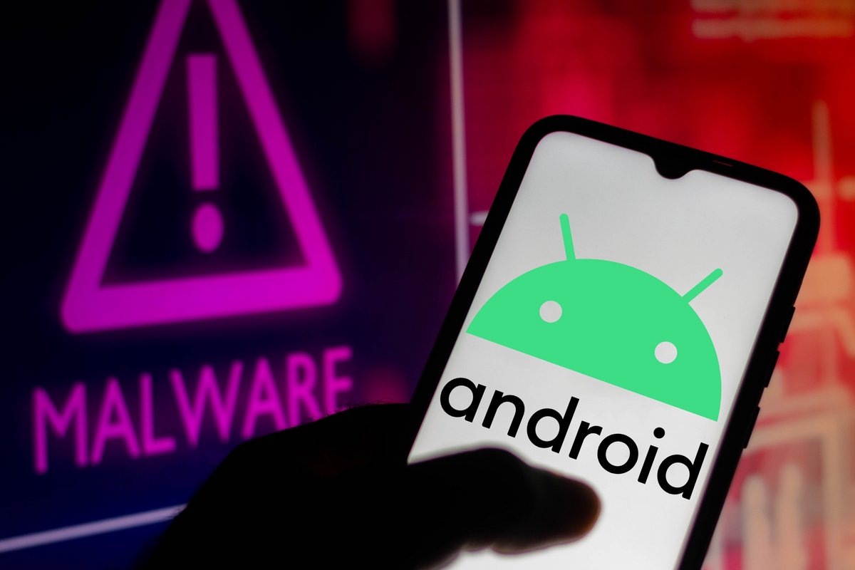 Un nouveau malware s"est (temporairement) fait une place sur le Play Store de Google © Shutterstock