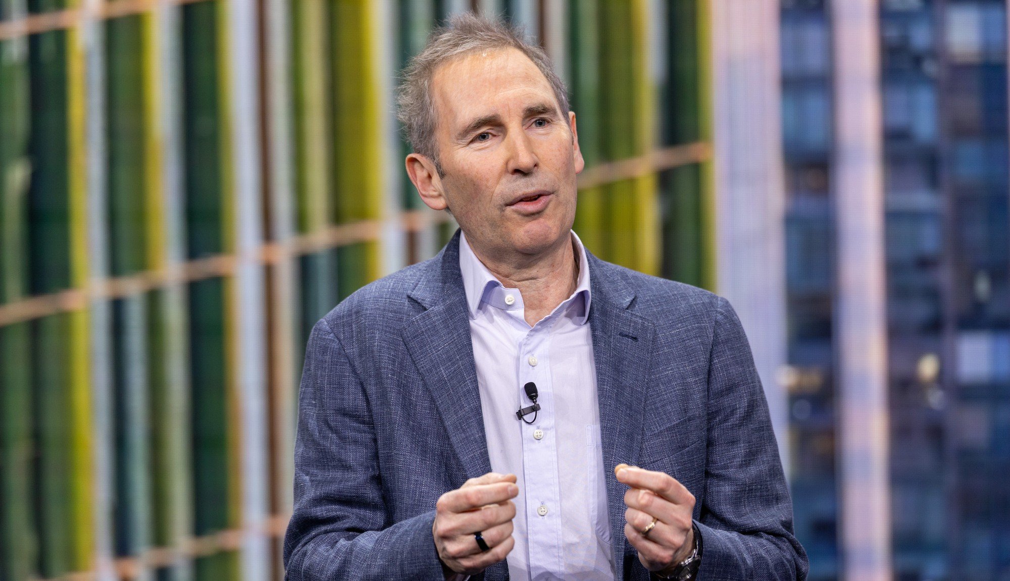 Andy Jassy © Amazon
