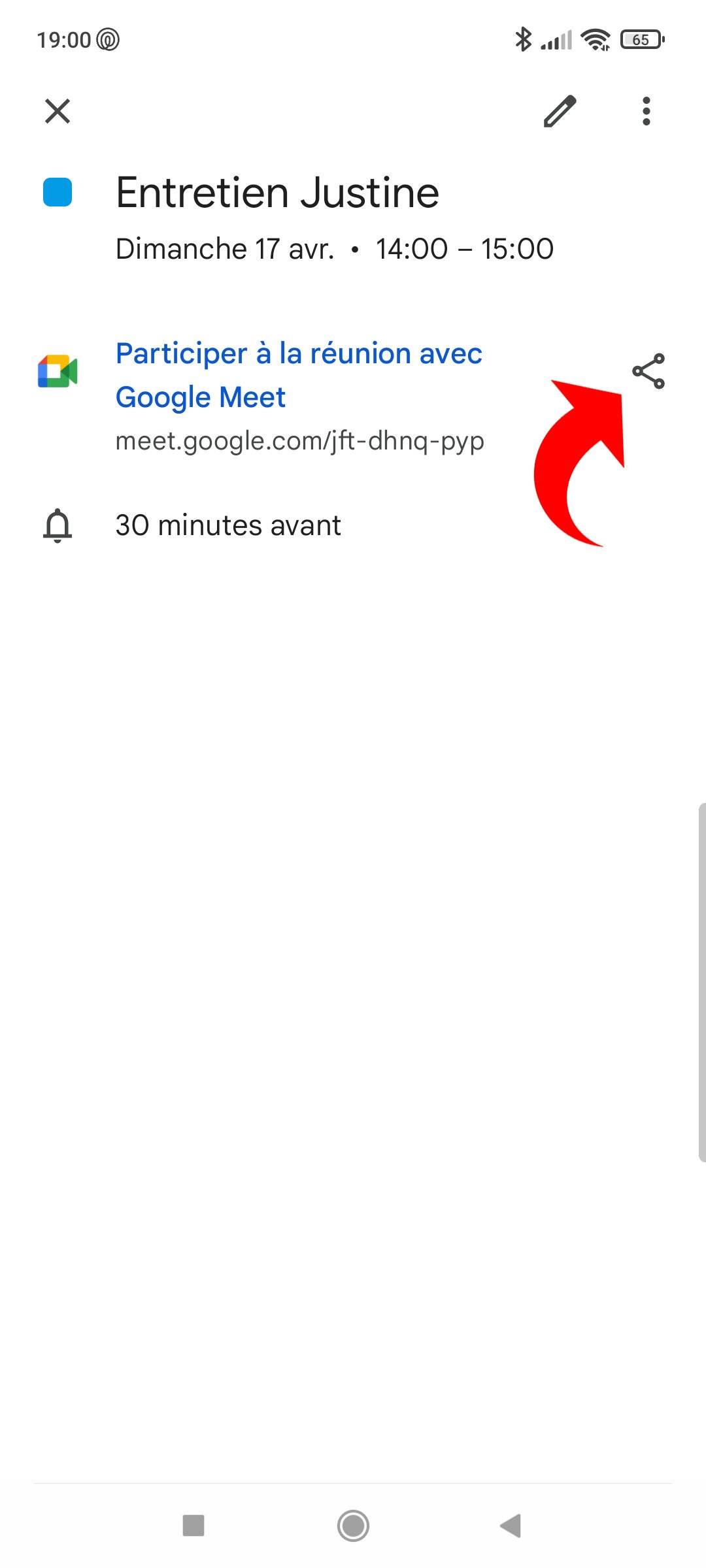 Google Agenda