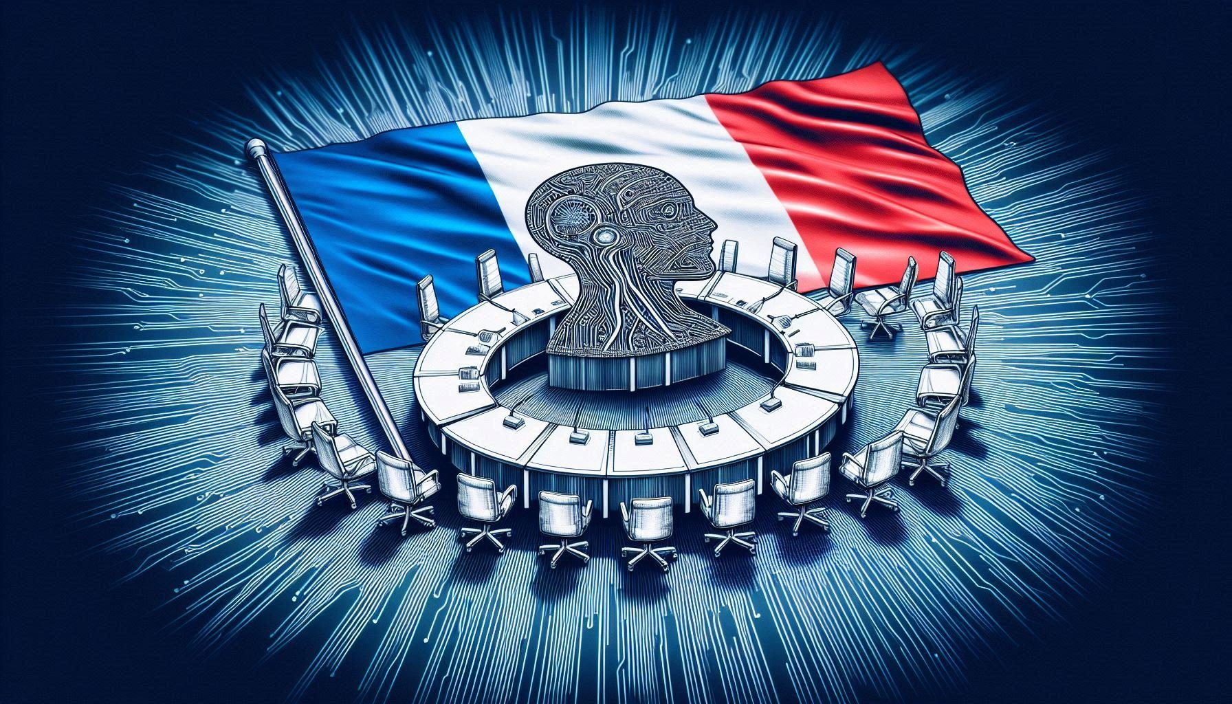 Le sommet pour l'IA se profile © Microsoft Designer, pour Clubic