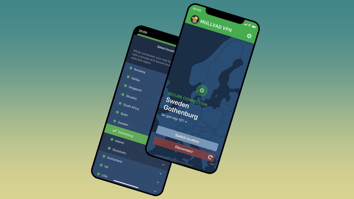 Mullvad renforce son VPN mobile face à la censure et aux blocages. © Mullvad