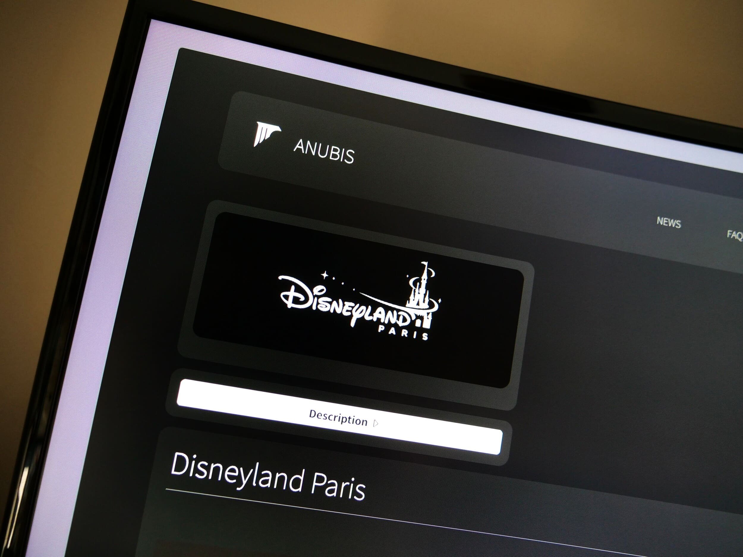 Un court aperçu du site d'Anubis © Clubic