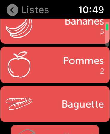 Sélec Apple Watch Bring