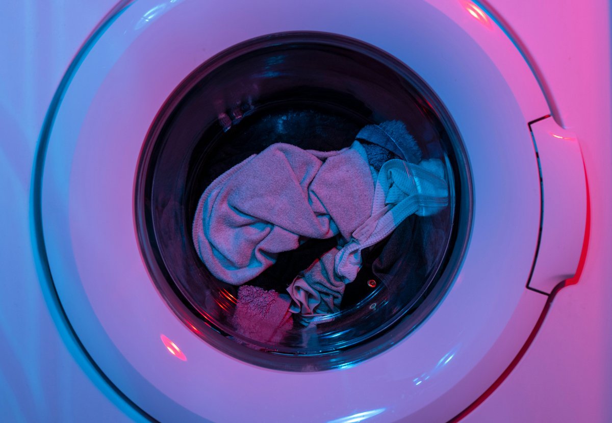 Les machines à laver sont aussi sujettes aux vulnérabilités. © engin akyurt / Unsplash