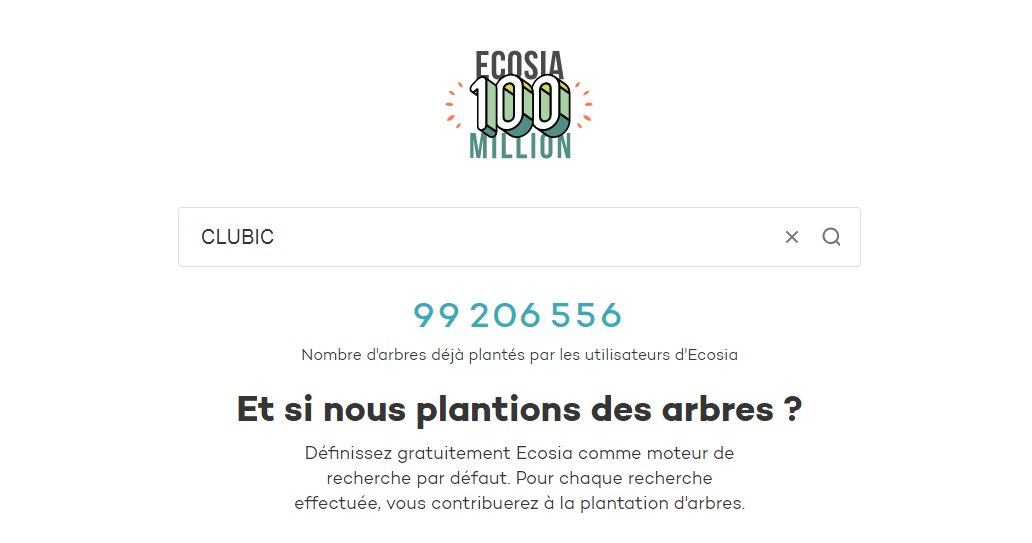 Ecosia