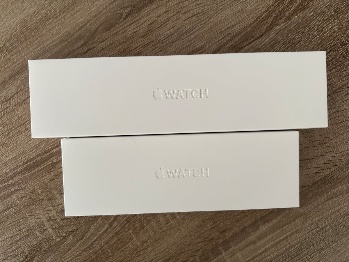 Test Apple Watch Series 9