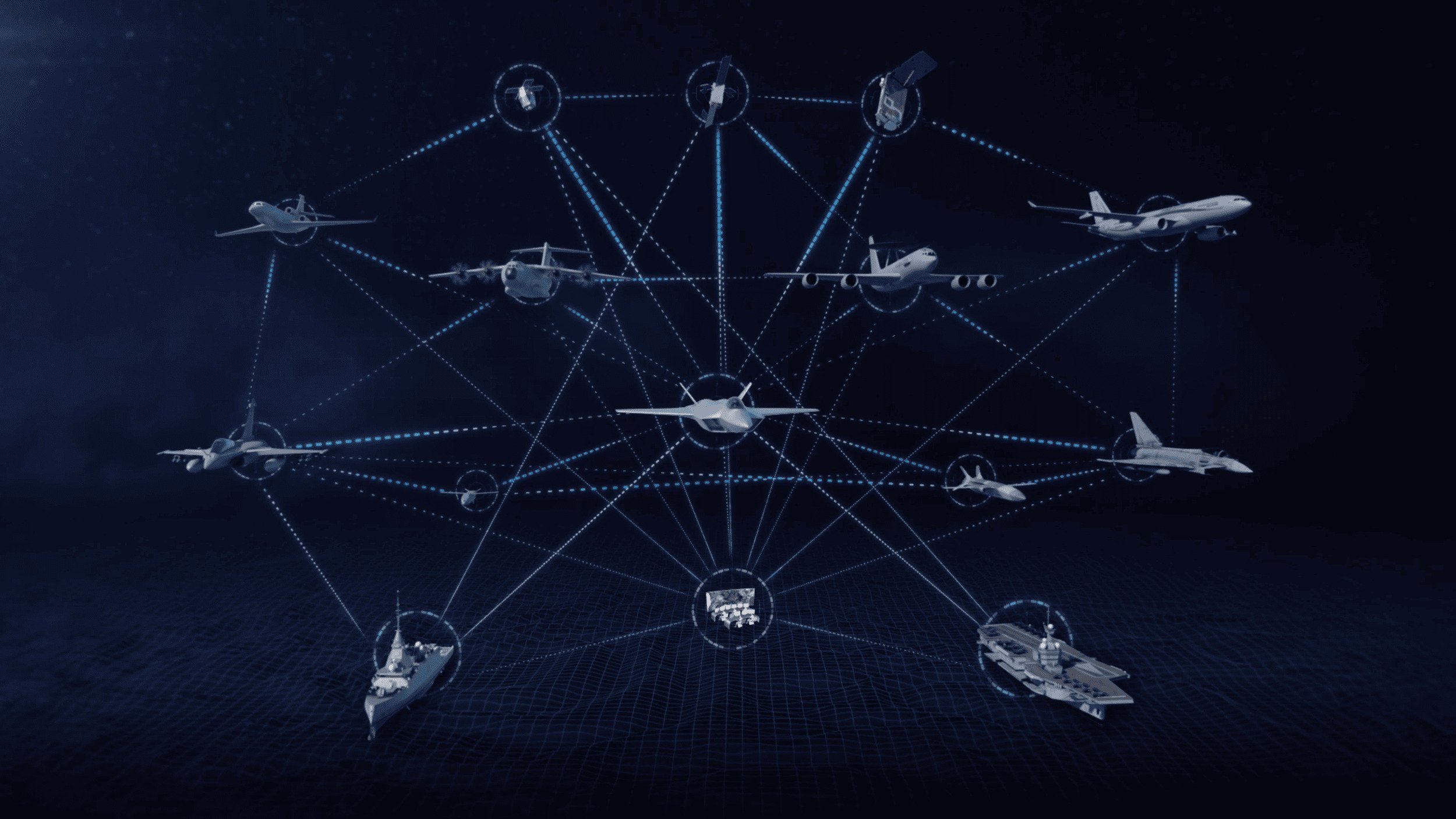 Voici une illustration du projet SCAF. © DGA/MIP