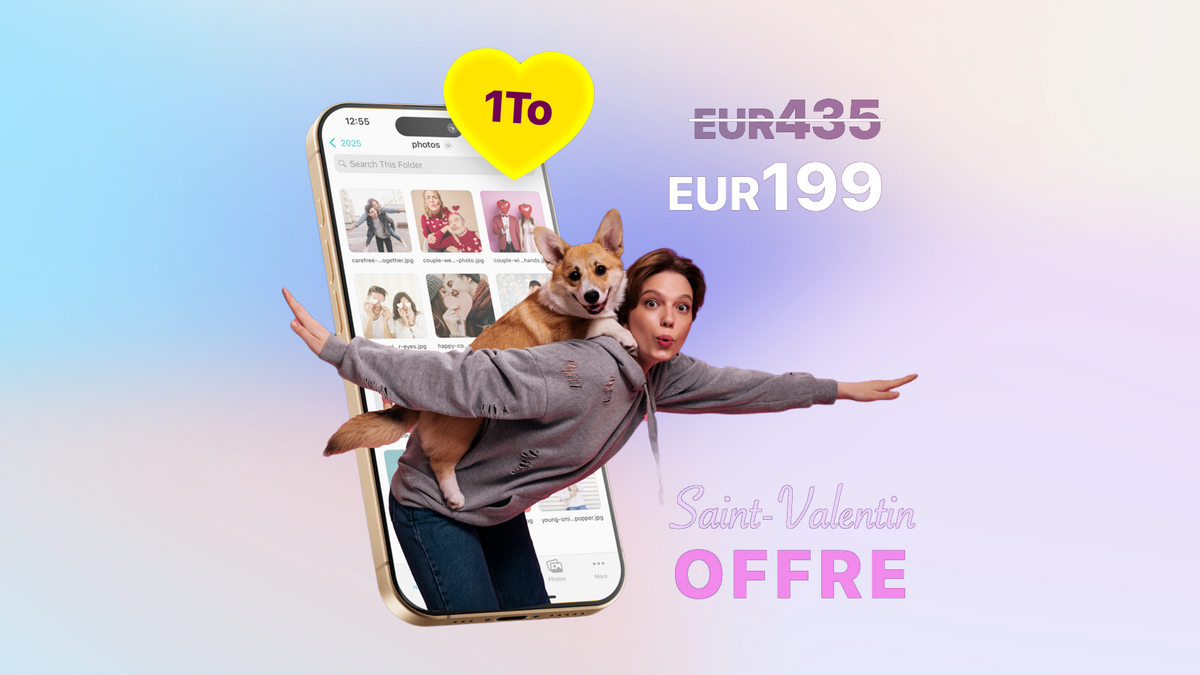 pCloud et le stockage cloud à vie : une offre stratégique à saisir © pCloud