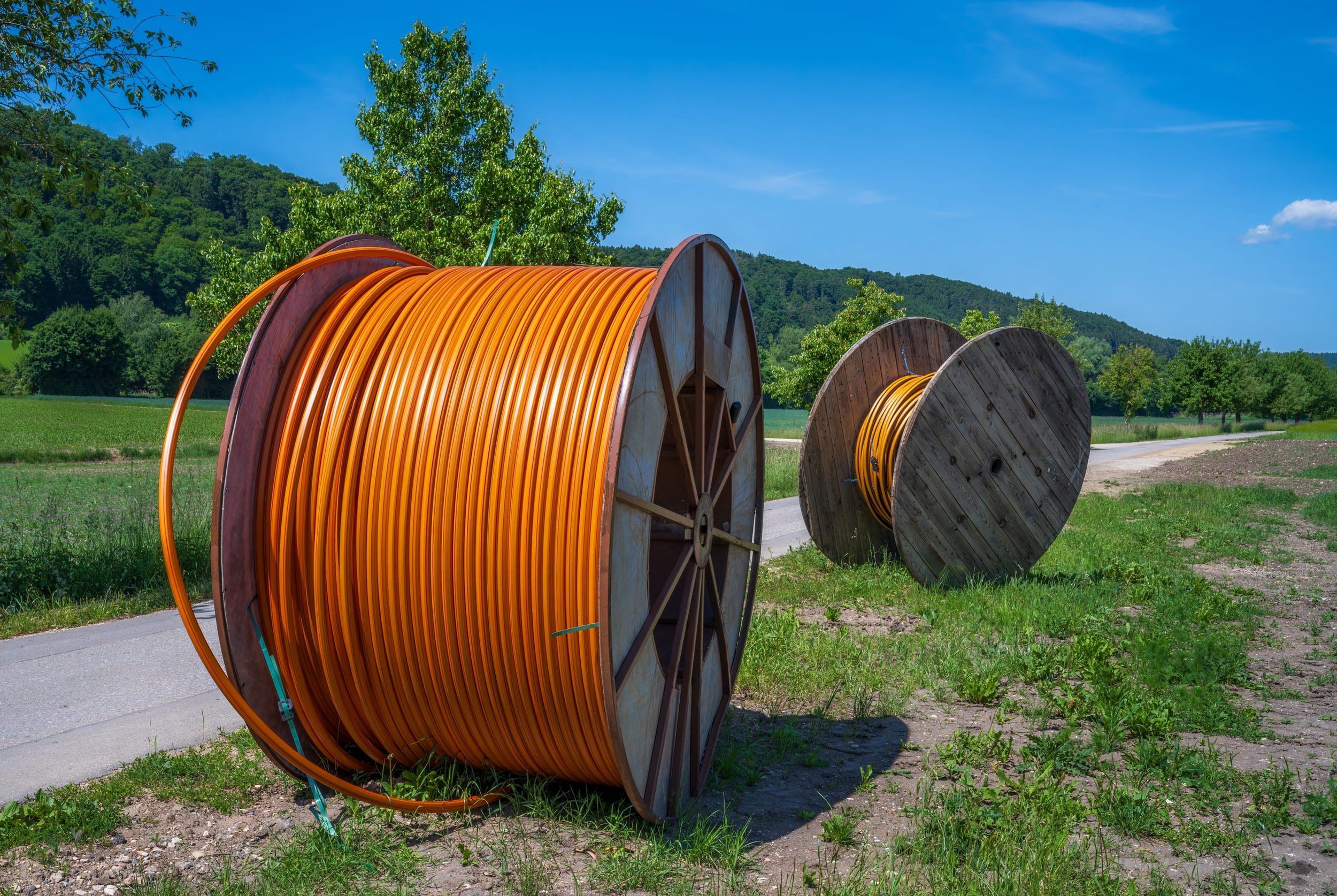 La fibre optique, c'est oui, mais pas à n'importe quel prix. © manfredxy / Shutterstock