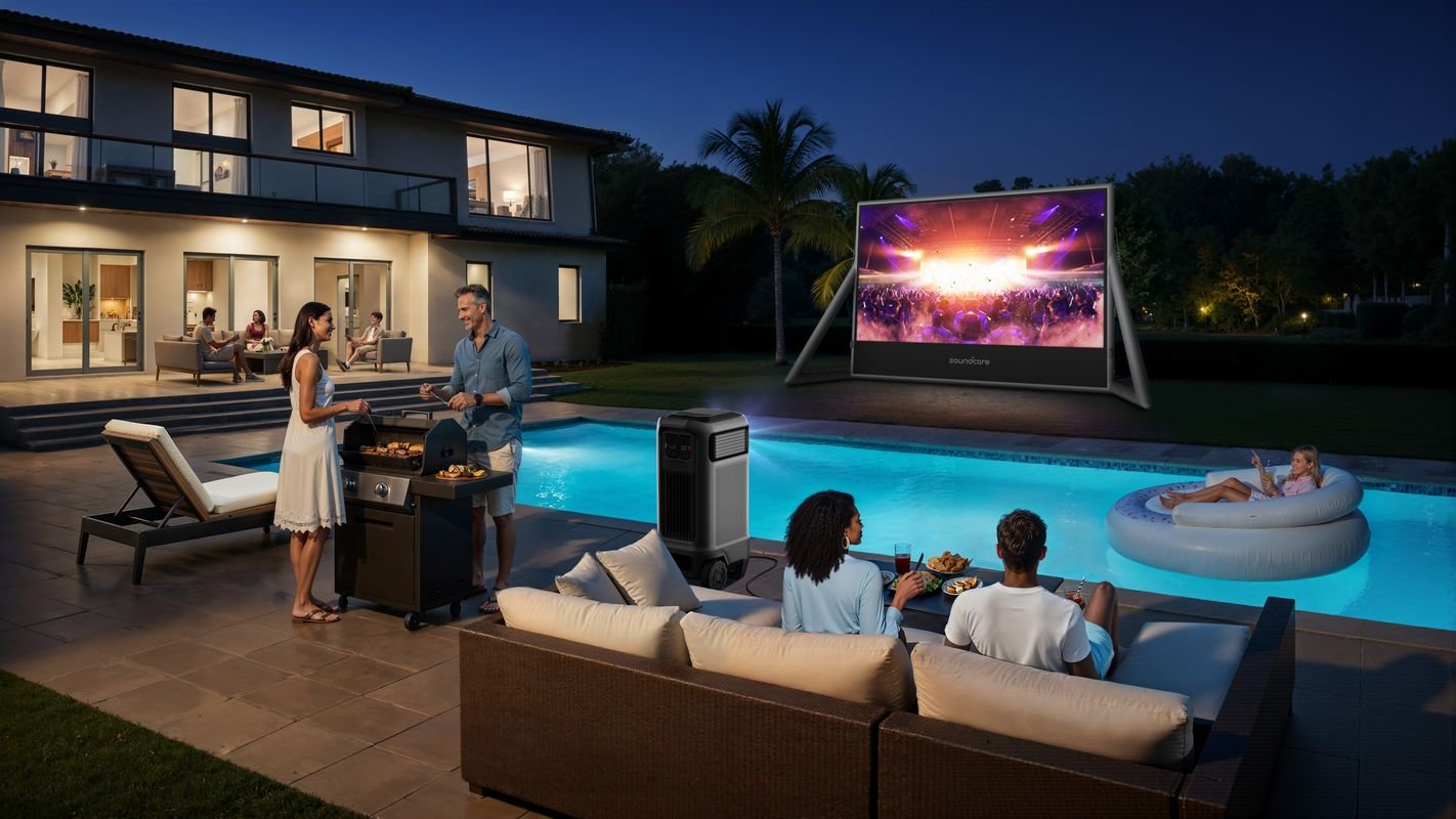 Anker fait le plein de nouveautés au CES 2026. ©Anker