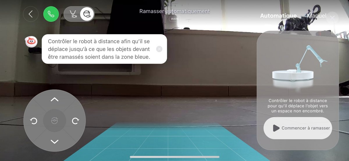 Système de ramassage automatique © Mathieu Grumiaux pour Clubic